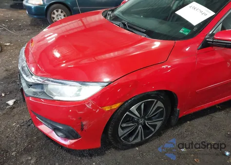 2016 Honda Civic Ex-L из США, поврежденный, VIN 2HGFC1F70GH645511